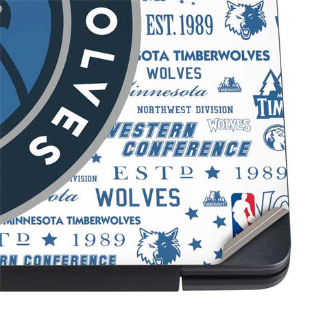 NBA Minnesota Timberwolves Historic Blast Dell Vostro Skin